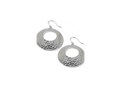 Rhodium Plated | Fashion Earrings